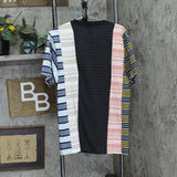 Dickies Womens Remanufactured Baggy Utility Pocket T-Shirt Tee Black Multi XL