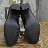 A New Day Womens Livia Wide Calf Stovepipe Tall Boots 90975005 Black 5M-WC