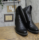 Wild Fable Womens Kenzi Western Boots with Memory Foam Insole Jet Black 9M