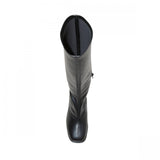 Wild Fable Womens Azzahya Tall Stretch Boots with Memory Foam Insole Black 8M