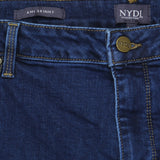 NYDJ Womens Plus Ami Quinn Skinny Jeans WPRIAS8515 Quinn Blue 20W