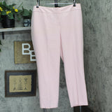 Kasper Womens Plus Size Straight-Leg Pants 10891923 Tutu Pink 16W