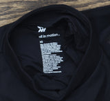 All In Motion Womens Light Support High-Neck Crop Sports Bra 89809232 Black XS