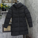 Calvin Klein Womens Faux-Fur-Lined Midi Puffer Coat Black S