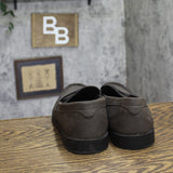 Goodfellow & Co. Pull-On Loafer Dress Shoes Faux Suede Brown 11
