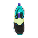 All In Motion Kids Boys Fallon Performance Sneakers 90371085 Black / Green 2