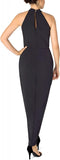 Julia Jordan Women's Knot Neck Tulip Hem Dress JJ38691 Black 8