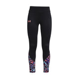 Under Armour Baselayer UA ColdGear French Terry Cozy Leggings Black Multi L