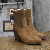 Universal Thread Womens Kinley Ankle Boots 88225773 Cognac Brown 8M