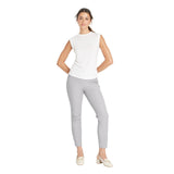 A New Day Womens High-Rise Skinny Ankle Pants 90987509 Gray Multi 10