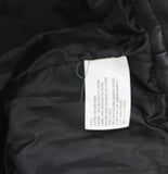 Wild Fable Womens Boxy Faux Leather Jacket 94719188 Black L