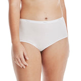 Hanes Women's 3-Pack Cotton Briefs Underwear 13588120 White XL