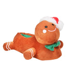 Holiday Lane Slippers Holiday Christmas Gingerbread Brown S (11T-12T)