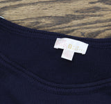 Belle By Kim Gravel Pullover Lobster Harbor Island Sweater Twilight Blue L