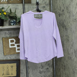 All In Motion Womens Leggings-Friendly Long Sleeve Top 90612561 Light Purple S