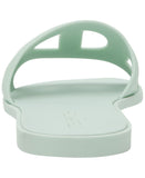 Steve Madden Womens Jellie Jelly Slide Sandal JELL03S1 Light Green 7M
