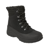 All In Motion Blaise Snow Boots Lace Up Winter 94637763 Black 10