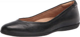 Naturalizer Womens Vivienne Ballet Flats Shoes H1931L2 Black Leather 6.5M
