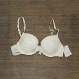 Auden Women's Daydream Light Lift Demi T-Shirt Push Up Bra ZX4RK White 36A
