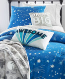Charter Club Boys Starry Sky 2-Piece Comforter Set Blue Multi Twin / Twin XL
