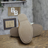 Goodfellow & Co Bennett Genuine Leather Loafers 92541896 Cognac Brown 7