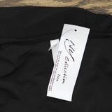 Ny Collection Womens Petite Sheer-Sleeve Wrap Dress PITD7701 Black PL