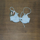 Wild Fable Womens Tie Detail Underwire Bikini Top PID-3GP496
