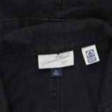 Universal Thread Womens Long Sleeve Utility Baggy Denim Jumpsuit Black 17