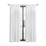Thermalogic Weathermate Topsions Room Darkening Curtain Panel Pair White 80x63