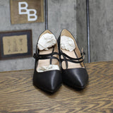 Journee Collection Sidney Women's Pumps Heels SIDNEY-PUMP Black 7.5M