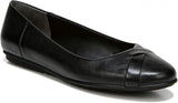 Zodiac Women's Sadie Ballet Flat Shoes H1644L1 Black 10M
