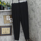 Alfani Womens Super Soft Solid Jogger Pajama Pants 100144034MS Black XL