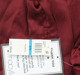 B. Darlin Juniors Sweetheart-Neck Long Sleeve Dress 1JCAR39 Wine Red 9/10