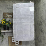 Liz Claiborne Signature Ultra Plush Bath Rug Weathered Gray 21x34