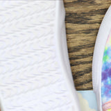 Cat & Jack Girls Sariah Striped Speckle Print Slip-On Sneakers Multicolor 3