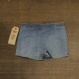 Levi's Baby Girls Jorts Jean Shorts 11M144F Blue 24 Months