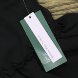 Wild Fable Womens Lined Mini Tiered Skirt with Drawstring Black XL