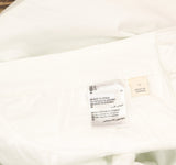 Style & Co Womens High Rise Cropped Jeans White 12