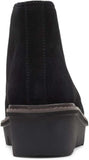 Clarks Women's Airabell Zip Ankle Boot 26163310 Black Suede 7M