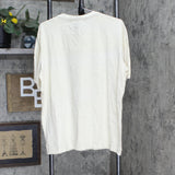 Heroes Motors Men's Chopper Holly T-Shirt HM9107 Off White XL
