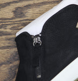 Ecco Soft 7 Side-Zip Low Bootie Sneaker 430243 Black Nubuck US 6M-6.5M (EUR 37)