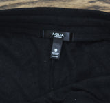Aqua Womens CozyChic Fleece Pajama Pants RP8FSP Black M
