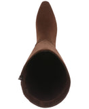 Giani Bernini Womens Crissalynne Knee High Dress Boots Chocolate Brown 5M