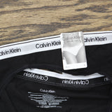 Calvin Klein Womens Modern Logo Bikini Panty QD5044 Black M