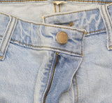 Universal Thread Womens High-Rise 90s Straight Jeans 88007520 Light Wash Blue 17