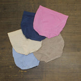 Carole Hochman Silky Soft Full Coverage Panties 5 Pack True Navy / Powder Pink S