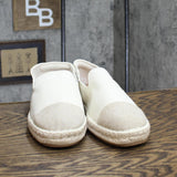 Universal Thread Women's Skipper Wide width Espadrille Flats Cream Off White 10W