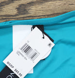 La Blanca Earth Goddess Scoop Front Hipster Swimsuit Bottom Teal Blue Green 12