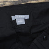 Ann Taylor Womens Cropped Dress Pants 1666f244b1e99c Black 2