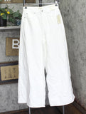 Universal Thread Highest-Rise Palazzo Wide Leg Jeans 94444871 White 6